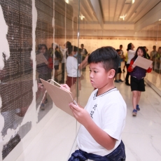 2019年 來去碑林總動員！一〇七學年度下學期校外教學補助專案 活動報導