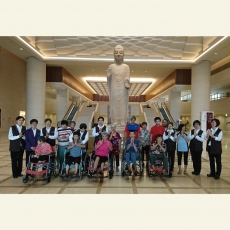 2018/07/11 埔里炫寬愛心教養家園參訪報導