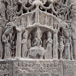 楊元賢造佛碑像