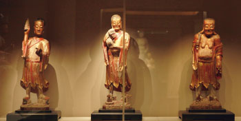 佛教造像的三大類型