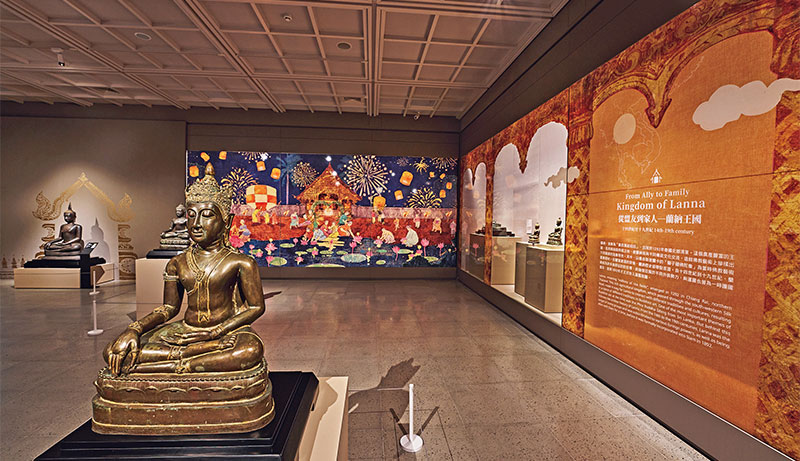 「佛.國:館藏泰國造像特展」──開展活動報導