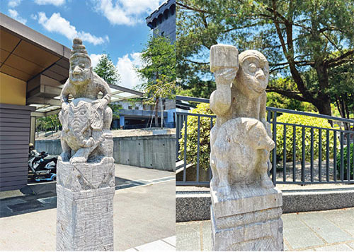 意馬休歇──淺談拴馬柱的體相用