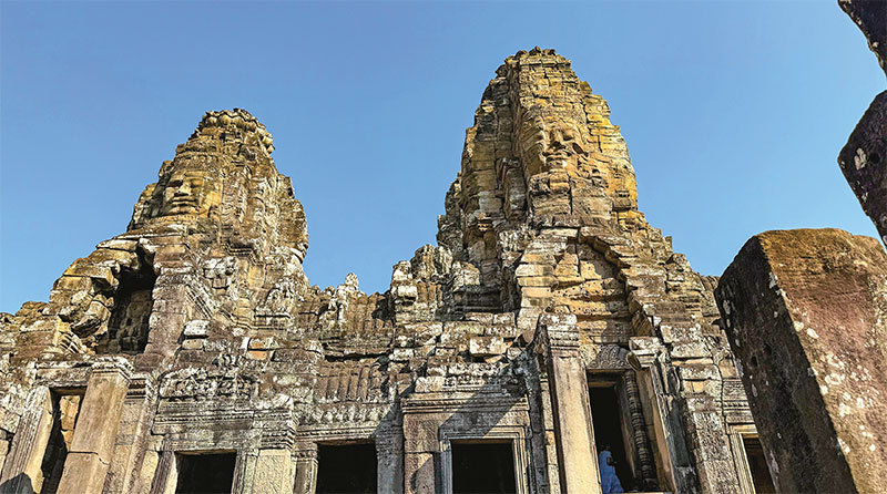 錦綉吳哥 大乘遺韻 ──2025柬埔寨吳哥遺址考察記略