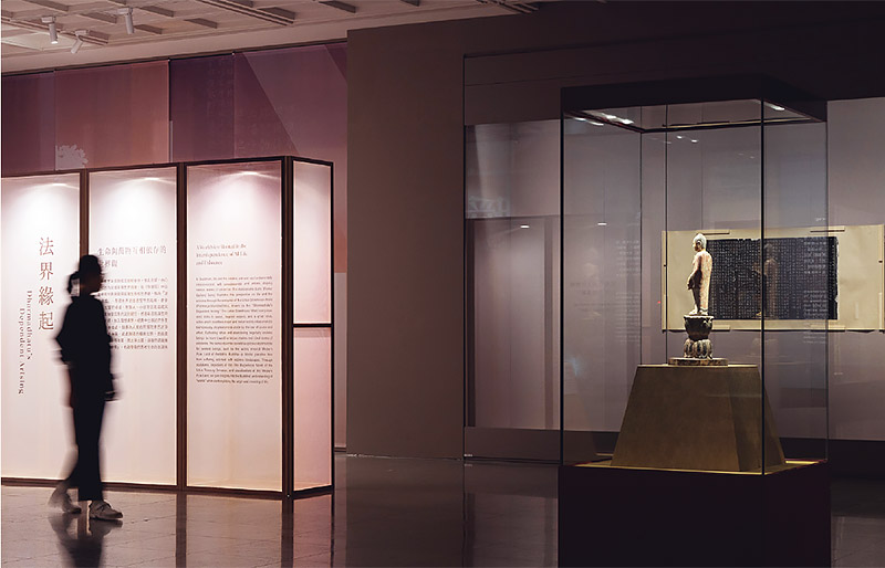 中台世界博物館── 一瞬一旅:館藏佛塔經幢特展