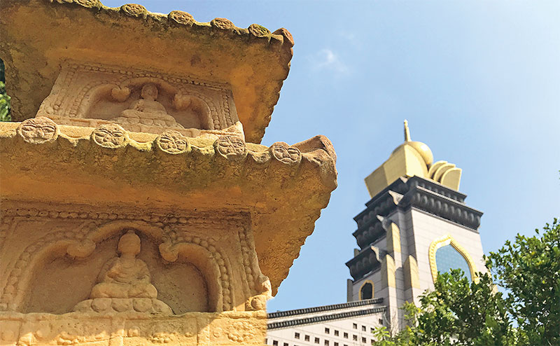 住恆沙世，發菩提心 ──管窺佛教文物保護