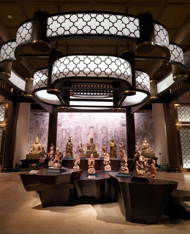 Wood Sculpture Gallery-Perennial Wood Blossoms