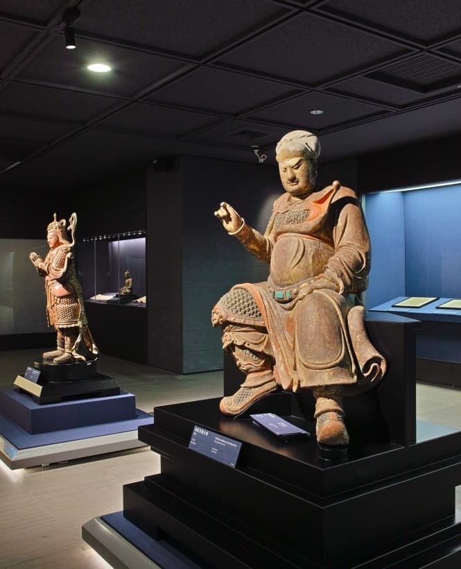 Wood Sculpture Gallery-Buddhist Sculpture: 14th to 20th Century