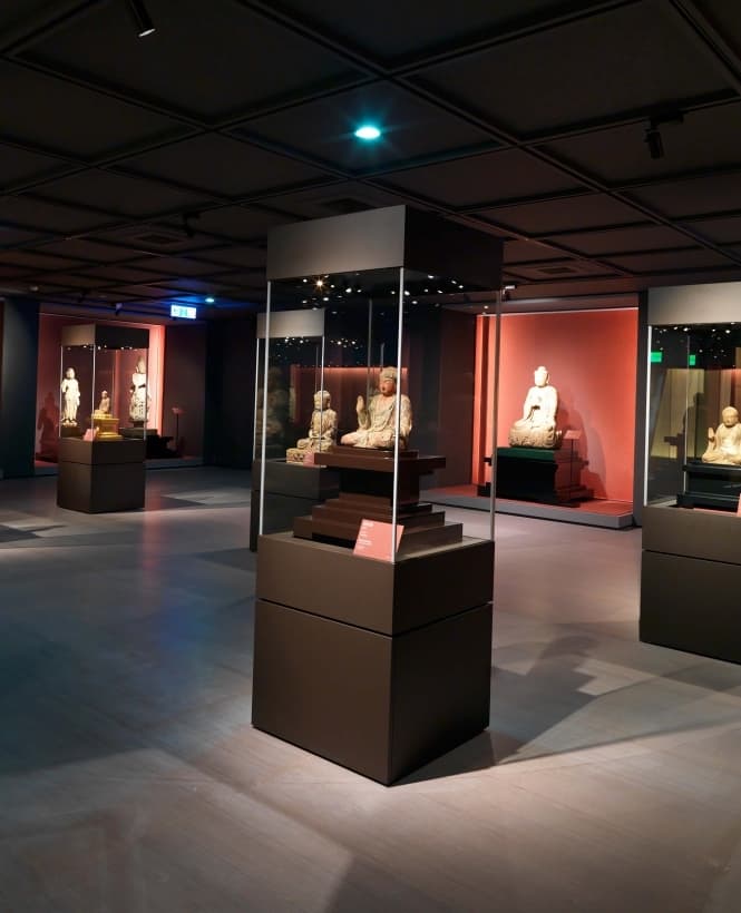 Wood Sculpture Gallery-Buddhist Sculpture: 7th to 13th Century