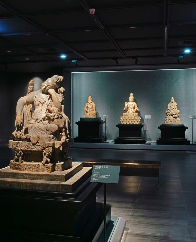 Wood Sculpture Gallery-Buddhist Sculpture: 10th to 13th Century